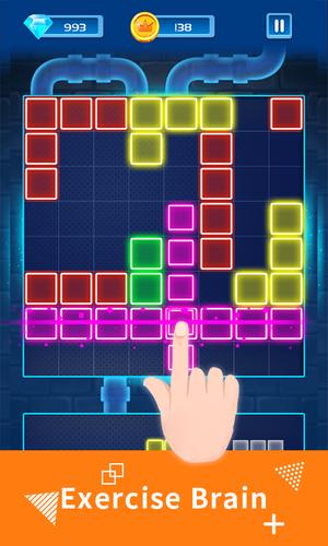 Puzzle Game Cube Block Puzzle Capture d'écran 0