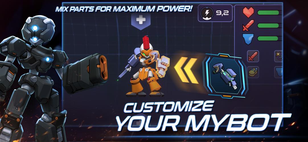 Mybots Royale Screenshot 3