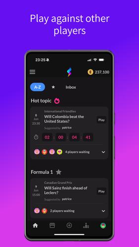 Edge: Formerly PeerBet स्क्रीनशॉट 0