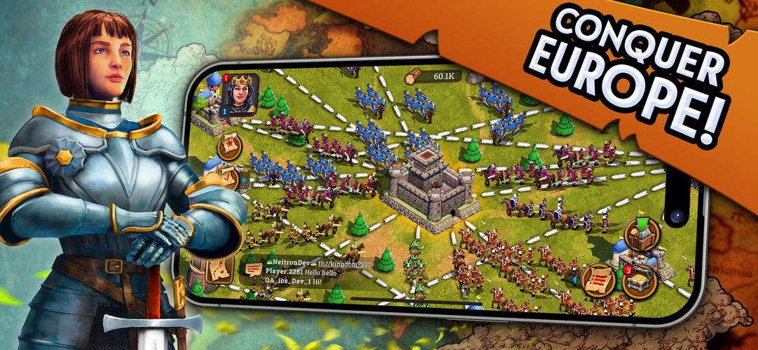 Medieval Kingdoms Ảnh chụp màn hình 2