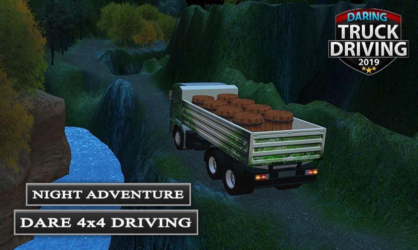 Offroad Transport Truck Drive スクリーンショット 2