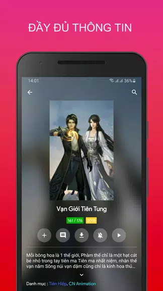 AnimeHay - Xem anime tv 247应用截图第1张