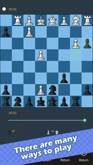 Chess Board Game スクリーンショット 3