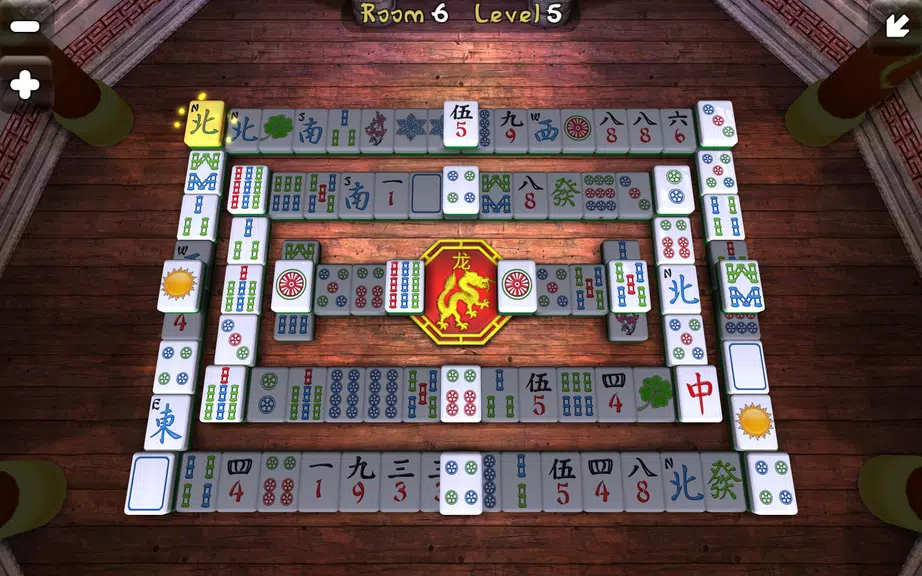 Mahjong Solitaire Blast Captura de pantalla 0