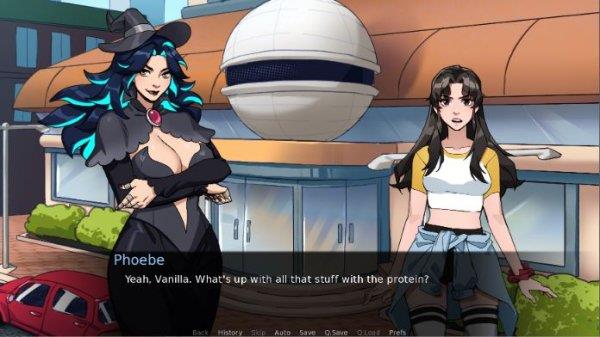 Side-Quest: A Date with Phoebe!应用截图第1张