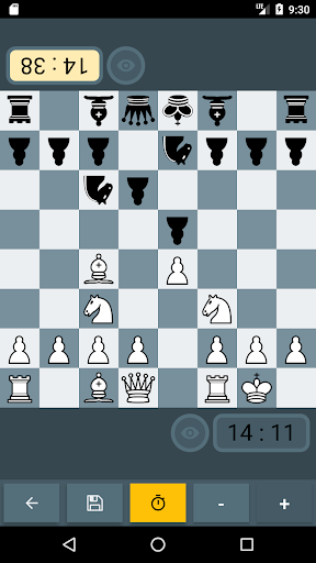 Chessboard: Offline  2-player free Chess App应用截图第2张