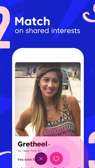 Match Dating -  Meet Singles ภาพหน้าจอ 1