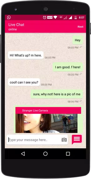 Anonymous chat - Anon Chat ภาพหน้าจอ 2