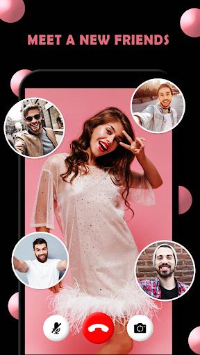 Live Video Call - Random Video chat Livetalk Ảnh chụp màn hình 2