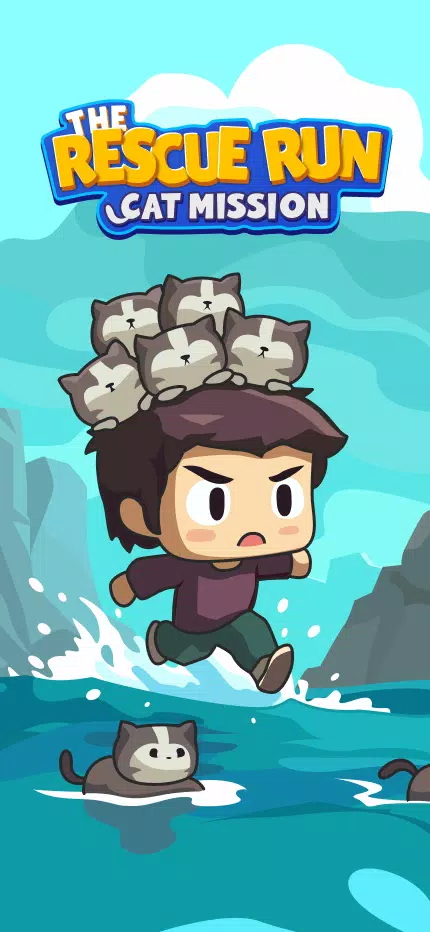 Rescue Run: Save the Cats Скриншот 0