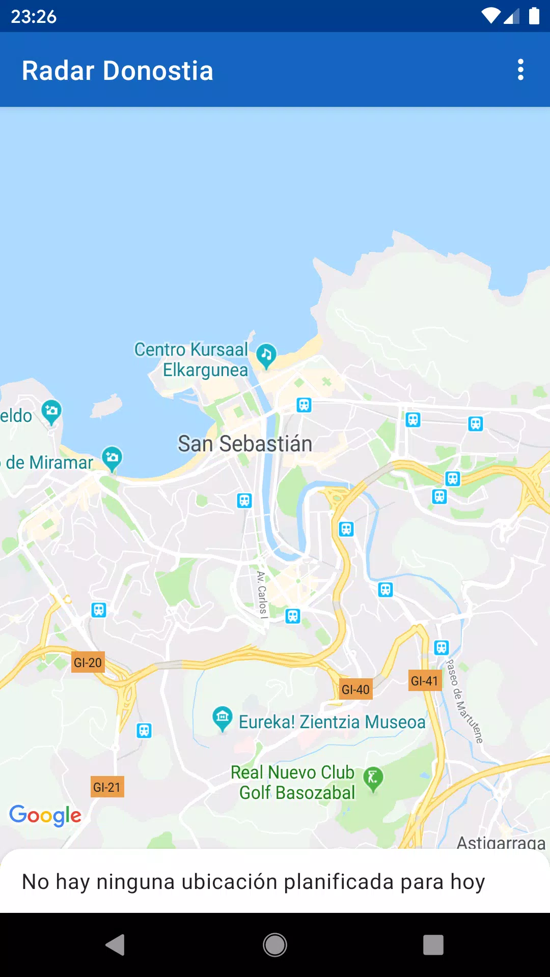 Radar Donostia應用截圖第1張