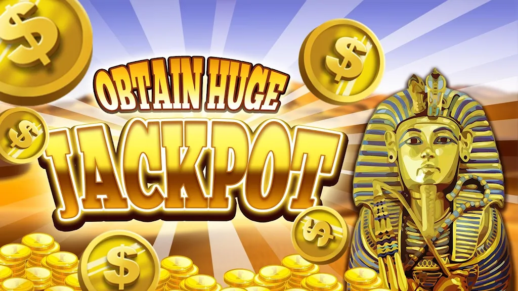 Royal Egypt Pharaoh's Slots Zrzut ekranu 2