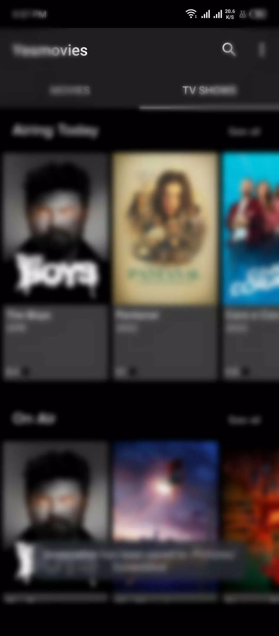 Fmovies - Watch Yesmovies Captura de pantalla 2