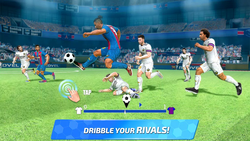 Soccer Star 24 Super Football Zrzut ekranu 1