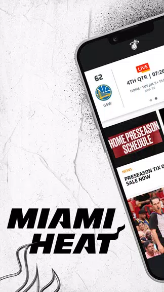 Schermata Miami HEAT Mobile 0