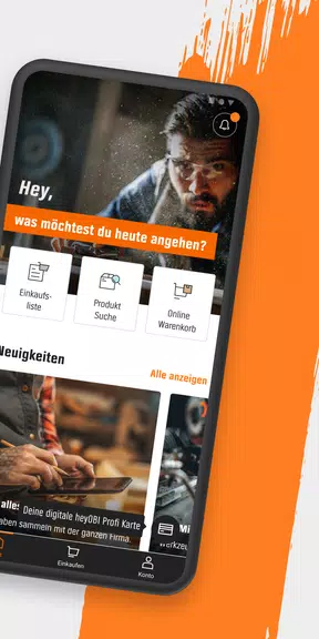 heyOBI Profi: Handwerker-App Ekran Görüntüsü 1