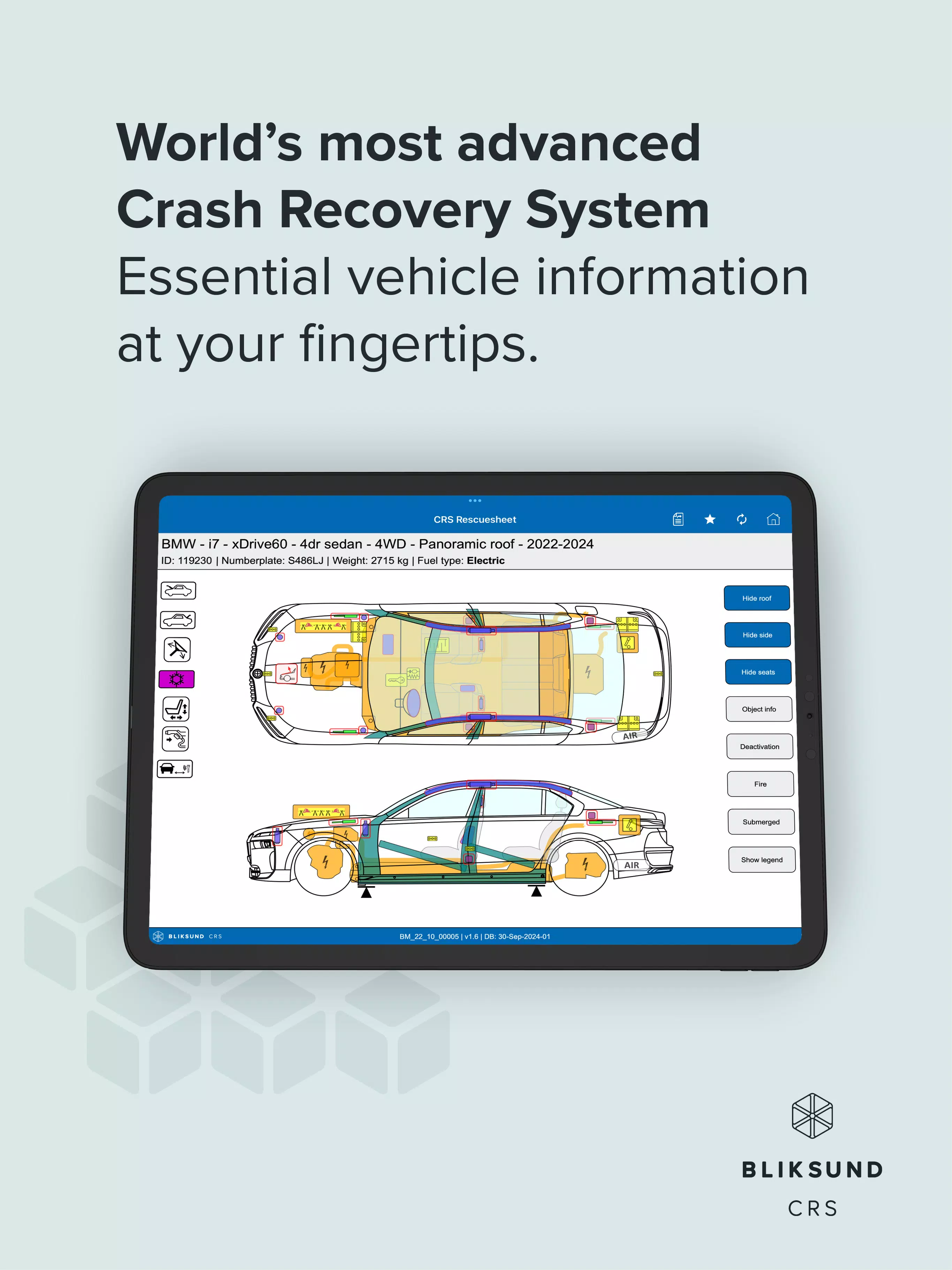 Crash Recovery System Capture d'écran 3