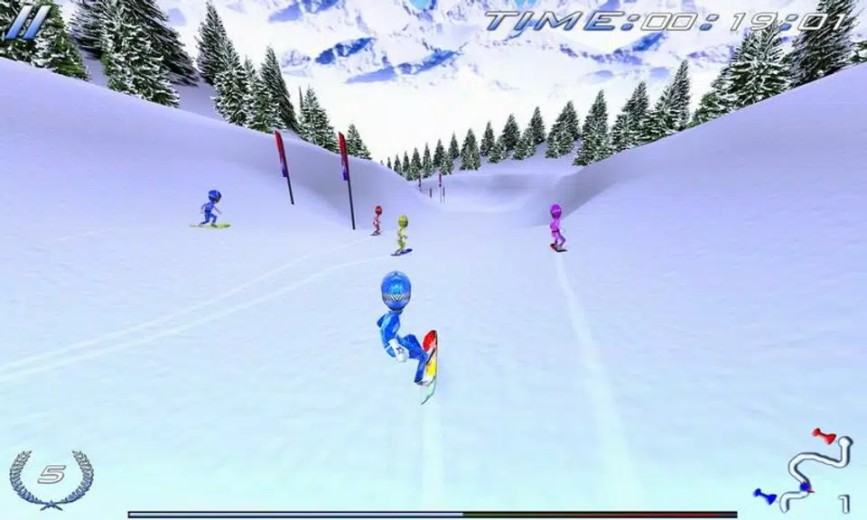 Snowboard Racing Ultimate应用截图第0张