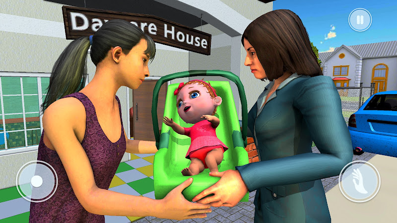 Working Mother Life Simulator Ảnh chụp màn hình 1