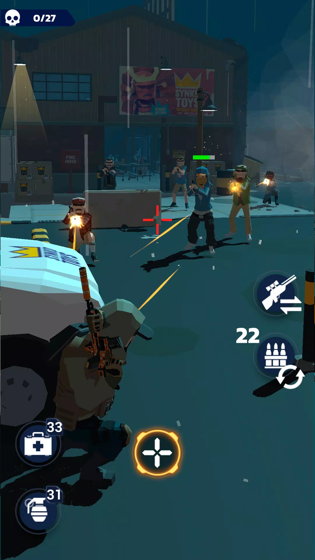 Blacklist: Special Ops Shooter Ảnh chụp màn hình 2