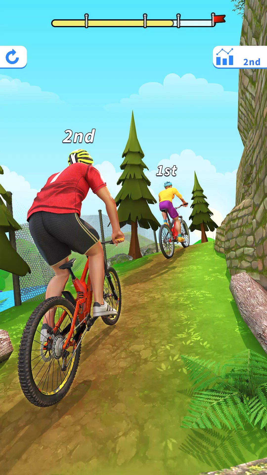 BMX Cycle Extreme Bicycle Game Captura de tela 3