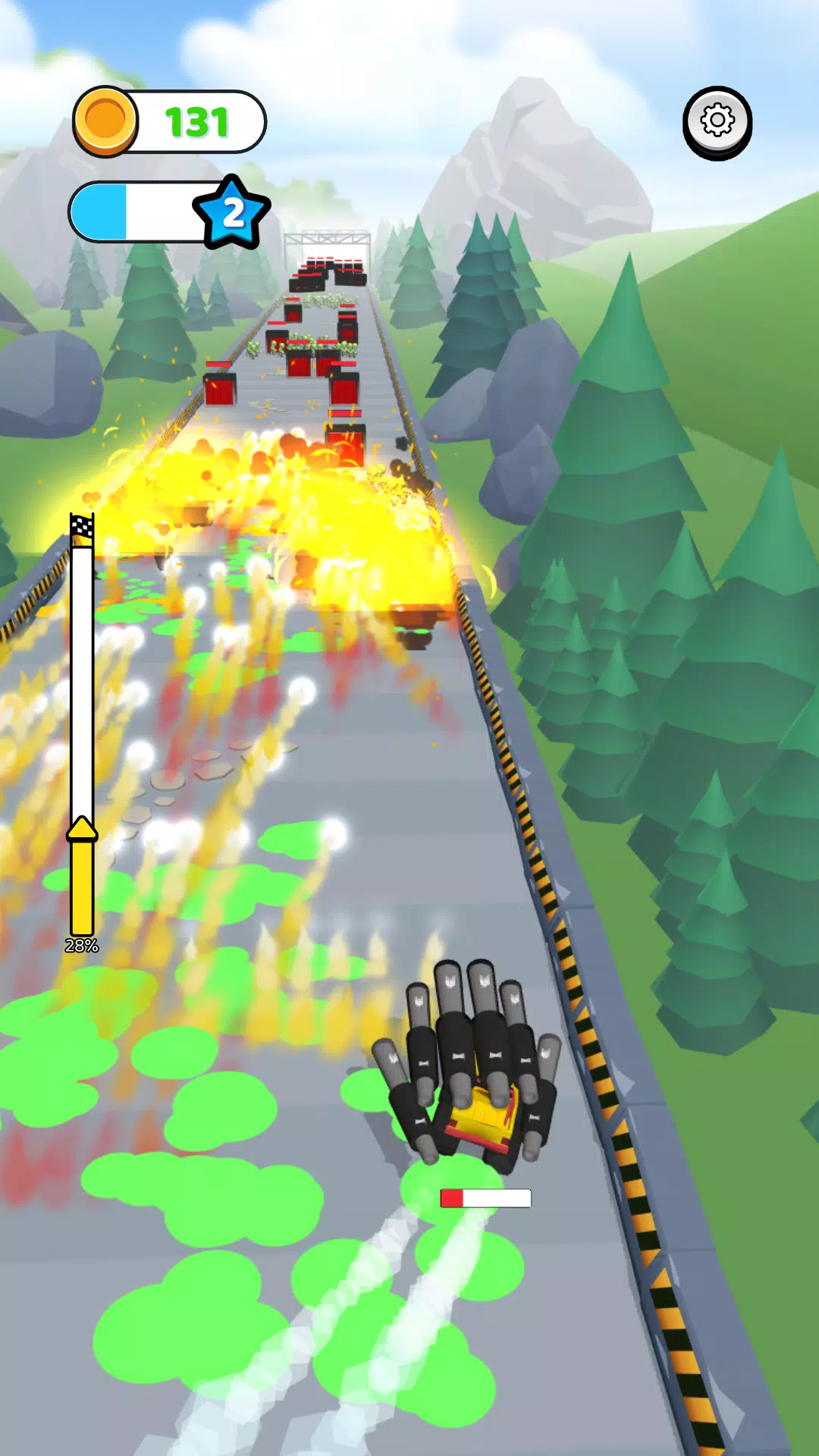 Endless Drive: RPG Schermafbeelding 1