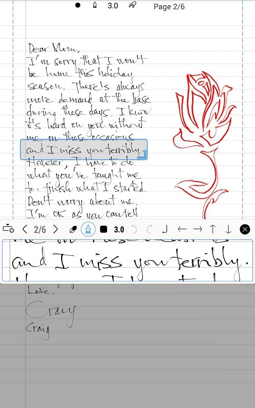 INKredible - Handwriting Note 스크린샷 2