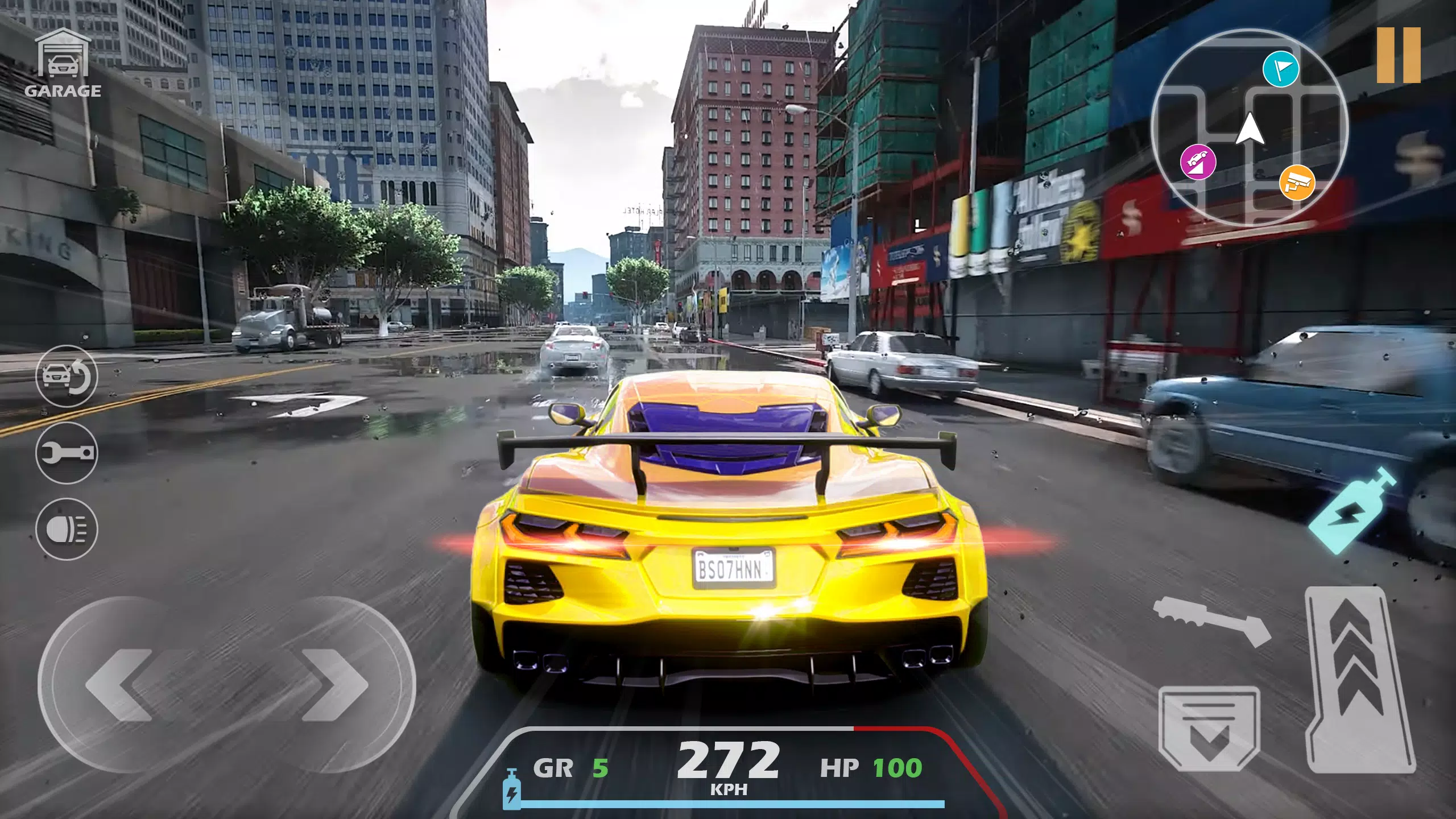 Real Car Racing: 3D City Drive スクリーンショット 1