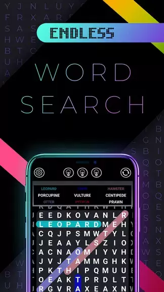 Endless Word Search Zrzut ekranu 0