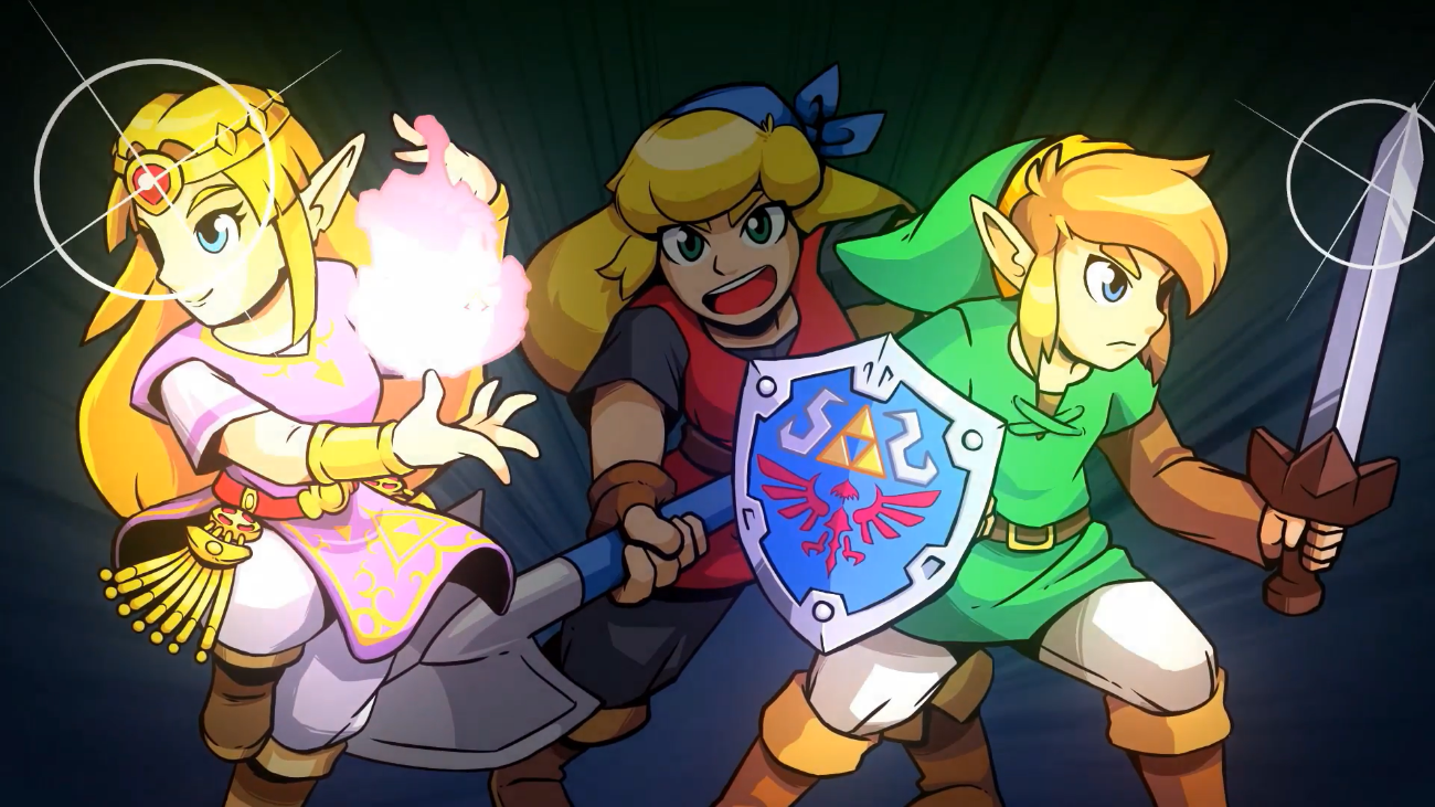 Cadence of Hyrule