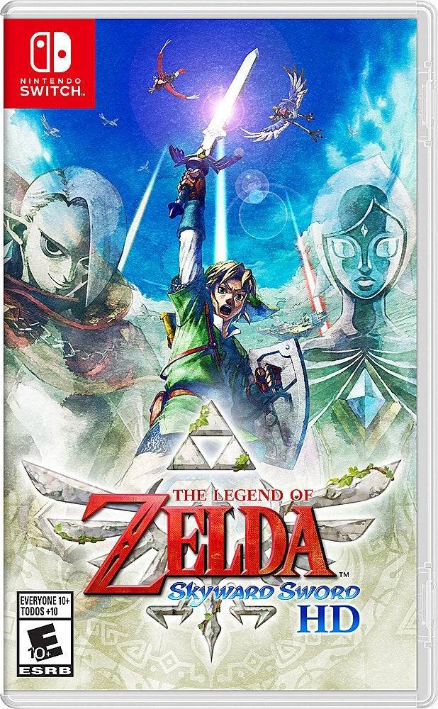 Zelda的传奇：Skyward Sword HD -Nintendo Switch