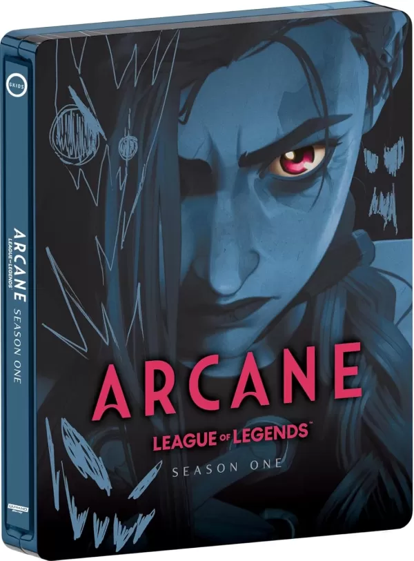 Arcane: League of Legends - Первый сезон - Limited Edition Steelbook 4K Ultra HD + Blu -ray [4K UHD]