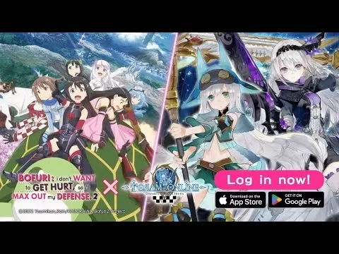 Bofuri x Toram Online Collaboration Coming Soon