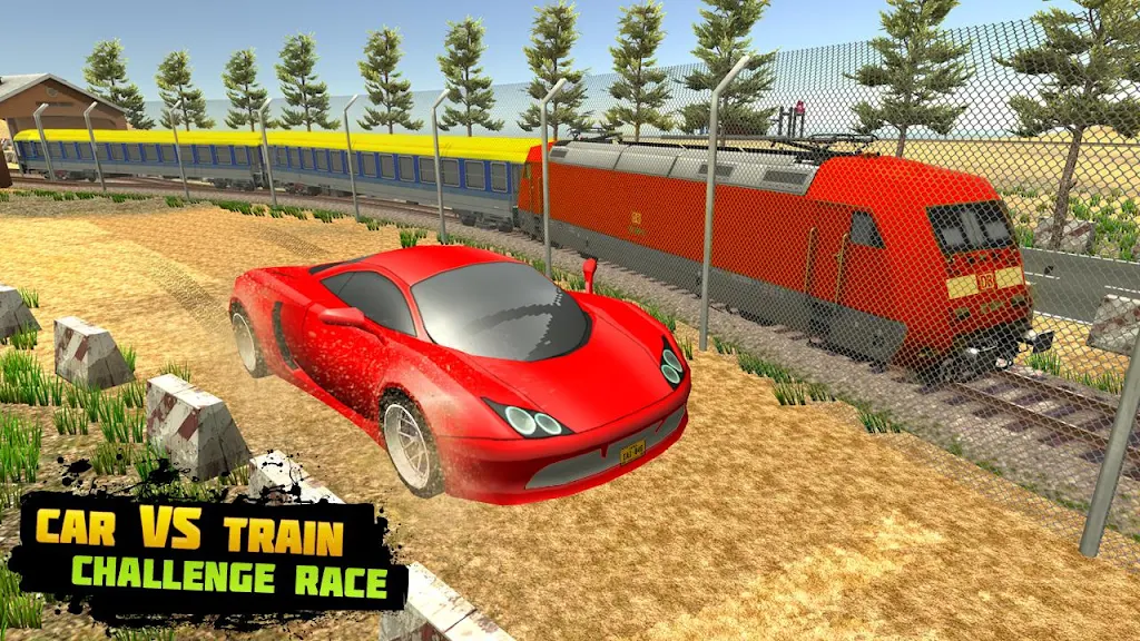 Train Racing 3d- Bus Vs Train ဖန်သားပြင်ဓာတ်ပုံ 3