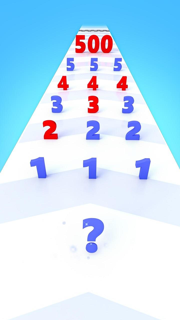 Number Run & Merge Master Game 스크린샷 0