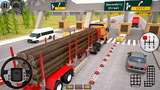 Semi Truck Driver: Truck Games スクリーンショット 3