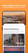 Freetour.com - travel app ภาพหน้าจอ 0