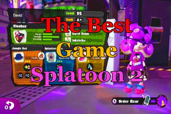 Game Splatoon 2 Tips應用截圖第0張