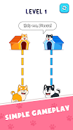 Doge Rush to Home: Draw Puzzle ဖန်သားပြင်ဓာတ်ပုံ 2