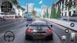 GT Driving Traffic Simulator X ဖန်သားပြင်ဓာတ်ပုံ 1