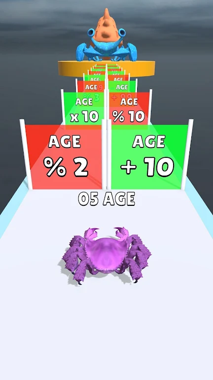 Crab Evolution Run স্ক্রিনশট 2