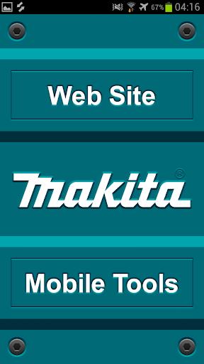 Schermata Makita Mobile Tools 0