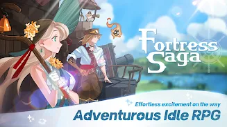 Fortress Saga: AFK RPG Zrzut ekranu 0