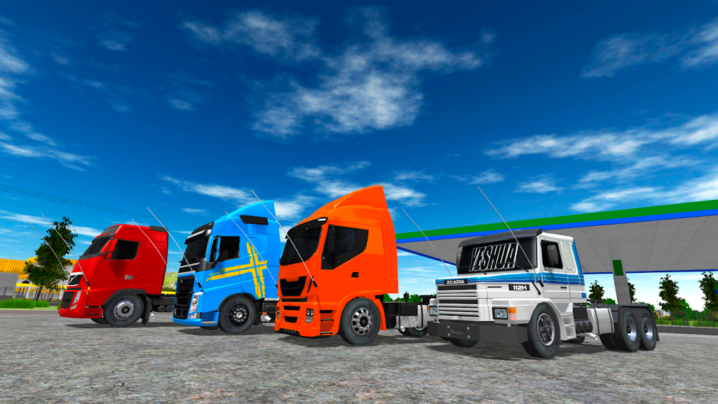 Truck Sim Brasil Schermafbeelding 1