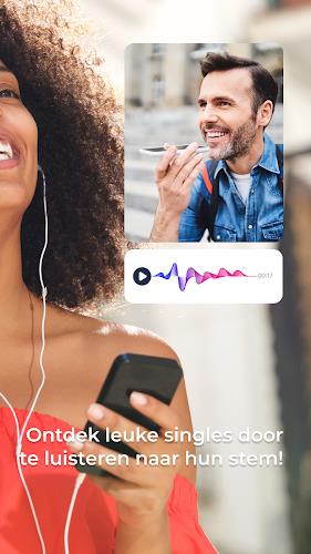 Lexa - Dating app voor singles Captura de pantalla 1