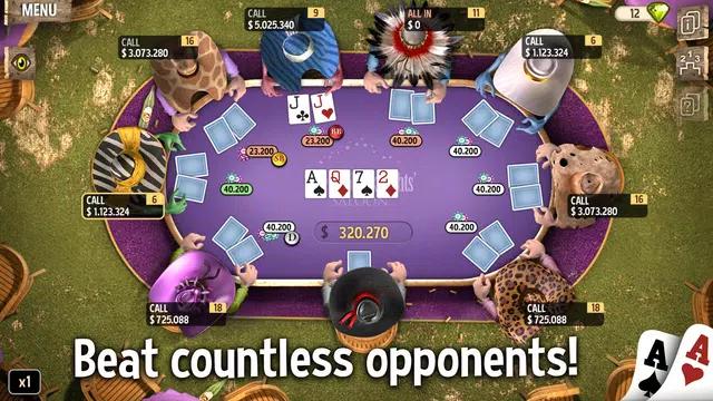 Governor of Poker 2 - Offline Ảnh chụp màn hình 3