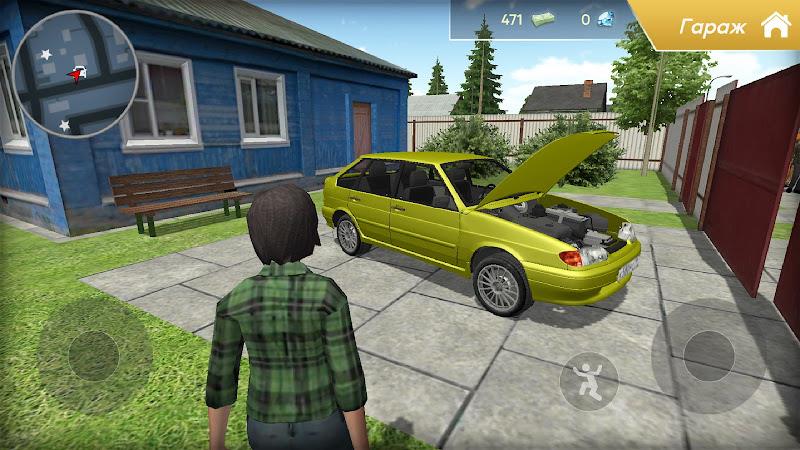 Lada 2114 Car Simulator ဖန်သားပြင်ဓာတ်ပုံ 0