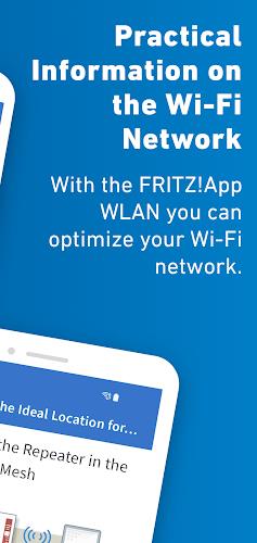 FRITZ!App WLAN Captura de tela 1