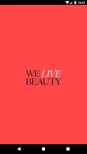 WE LIVE BEAUTY Screenshot 1