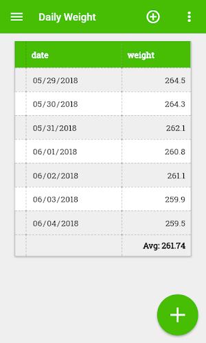 EZ Database Schermafbeelding 1